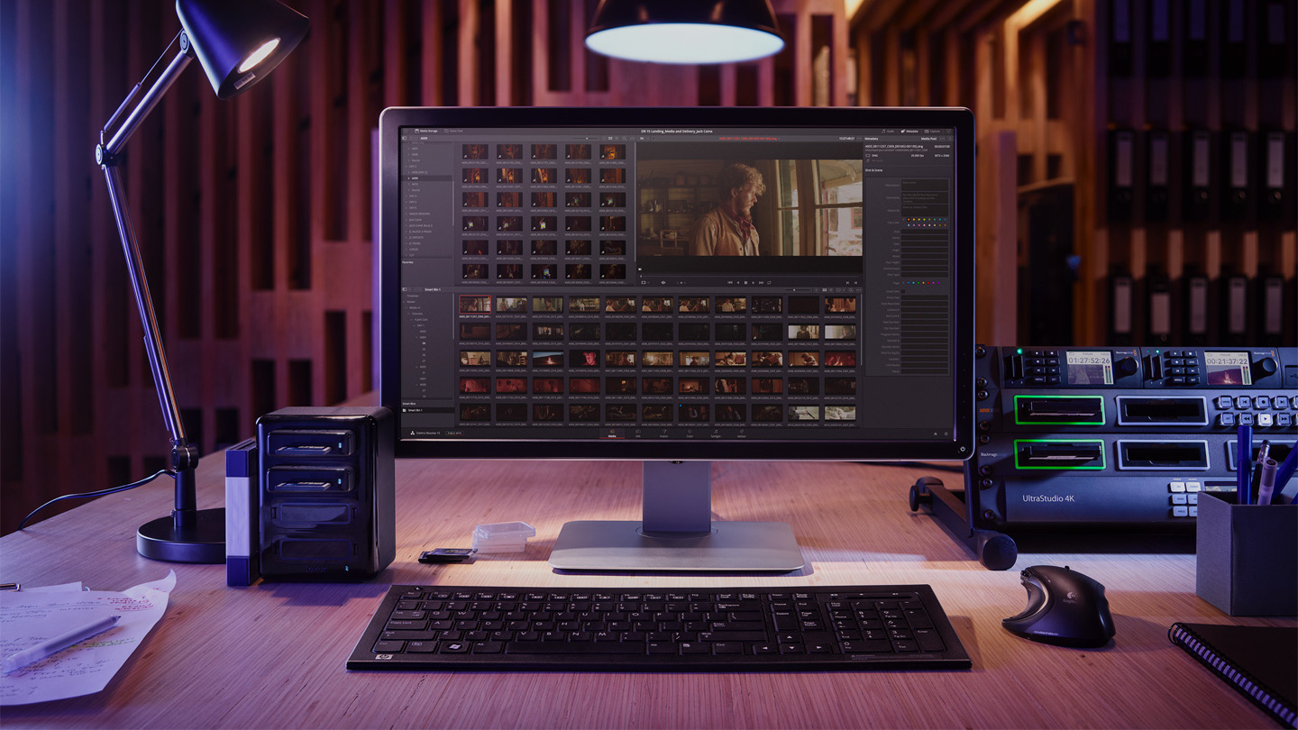 DaVinci Resolve: poderoso editor de vídeos da Blackmagic chega no iPad - Imagem: reprodução / Blackmagic Design