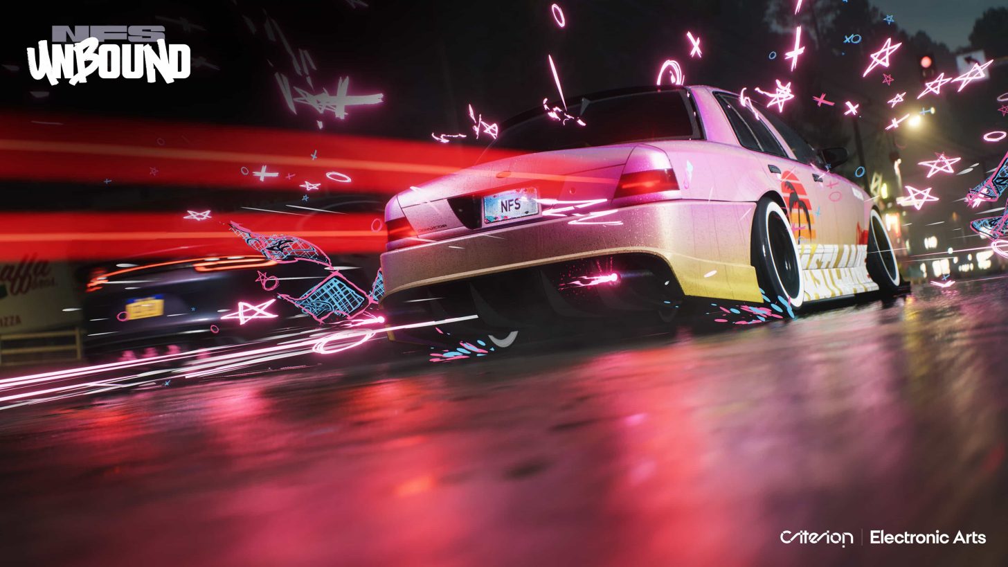 Need for Speed Unbound: veja o incrível gameplay e entenda a relação do jogo com o grafiti