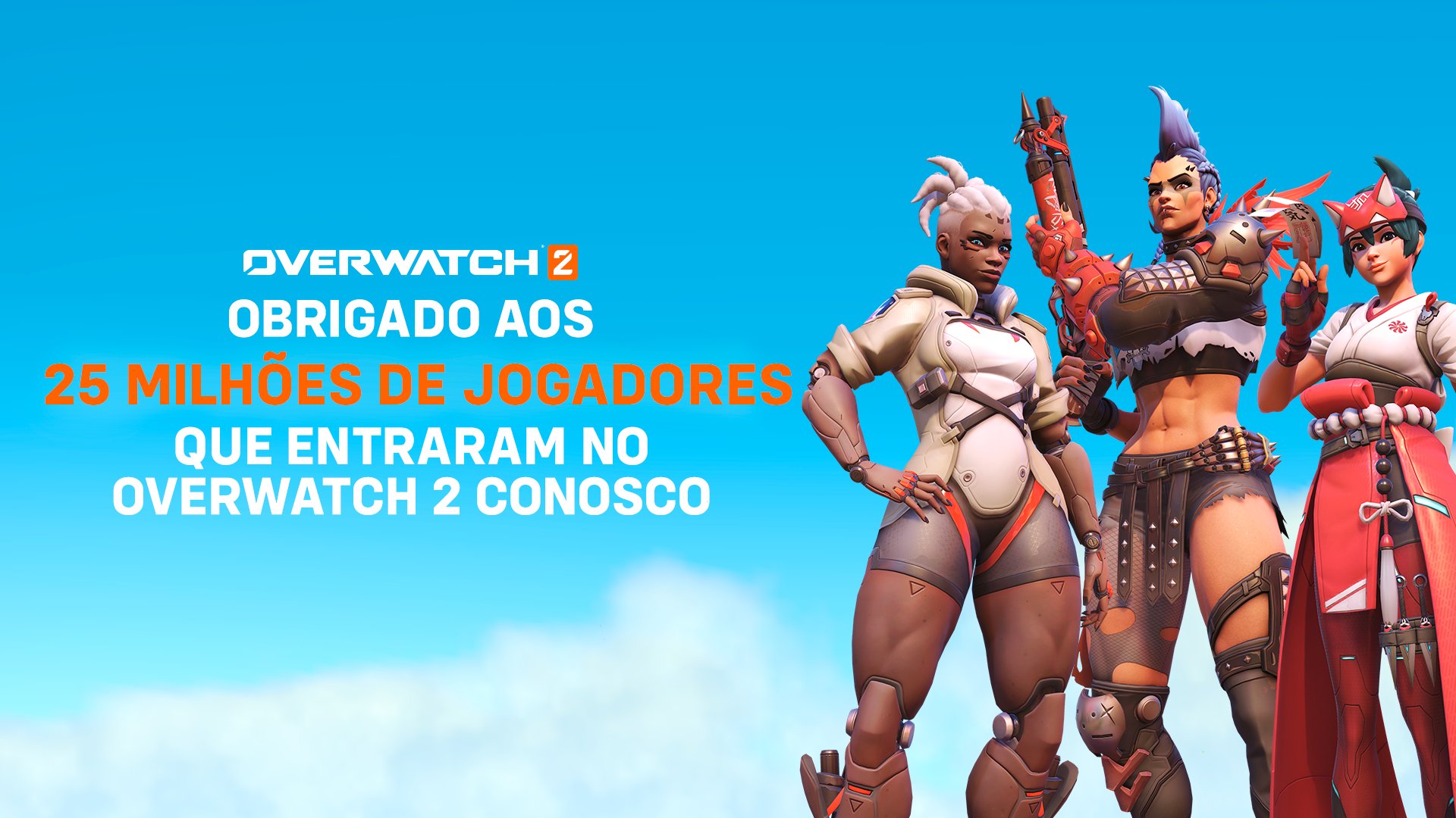 Apesar dos perrengues, Overwatch 2 bateu recorde de jogadores em seus primeiros 10 dias