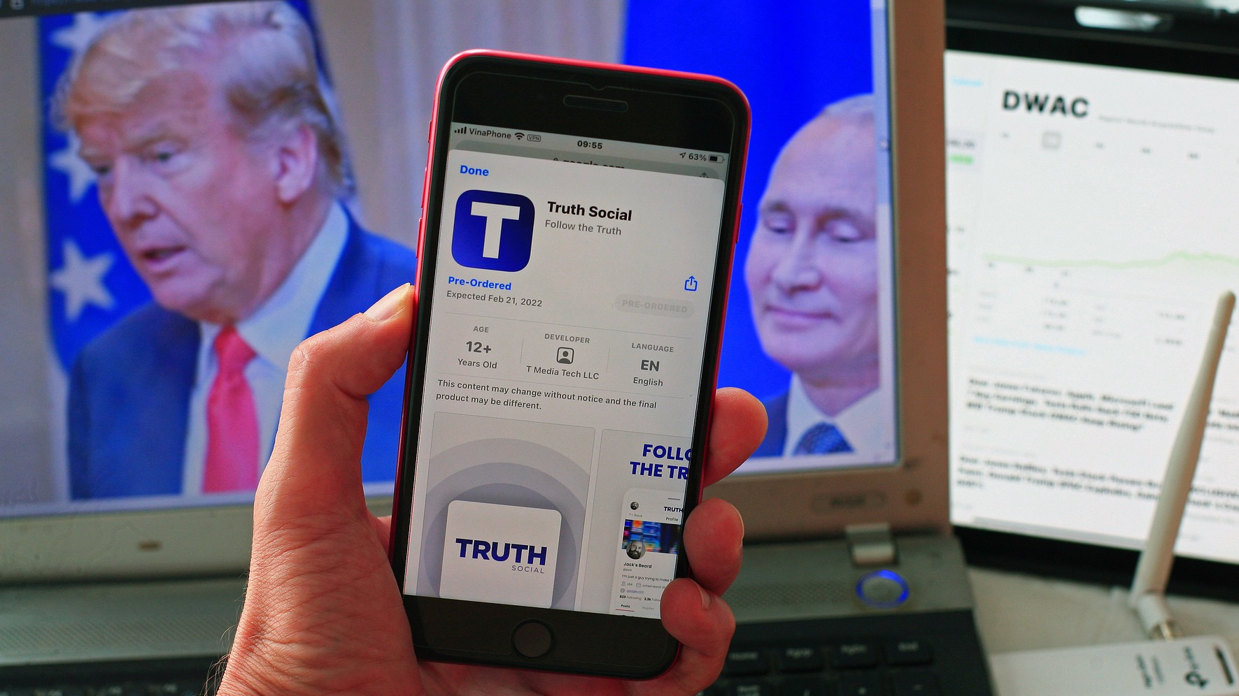 Truth Social: rede social de Donald Trump é aprovada pelo Google e deve chegar à Play Store