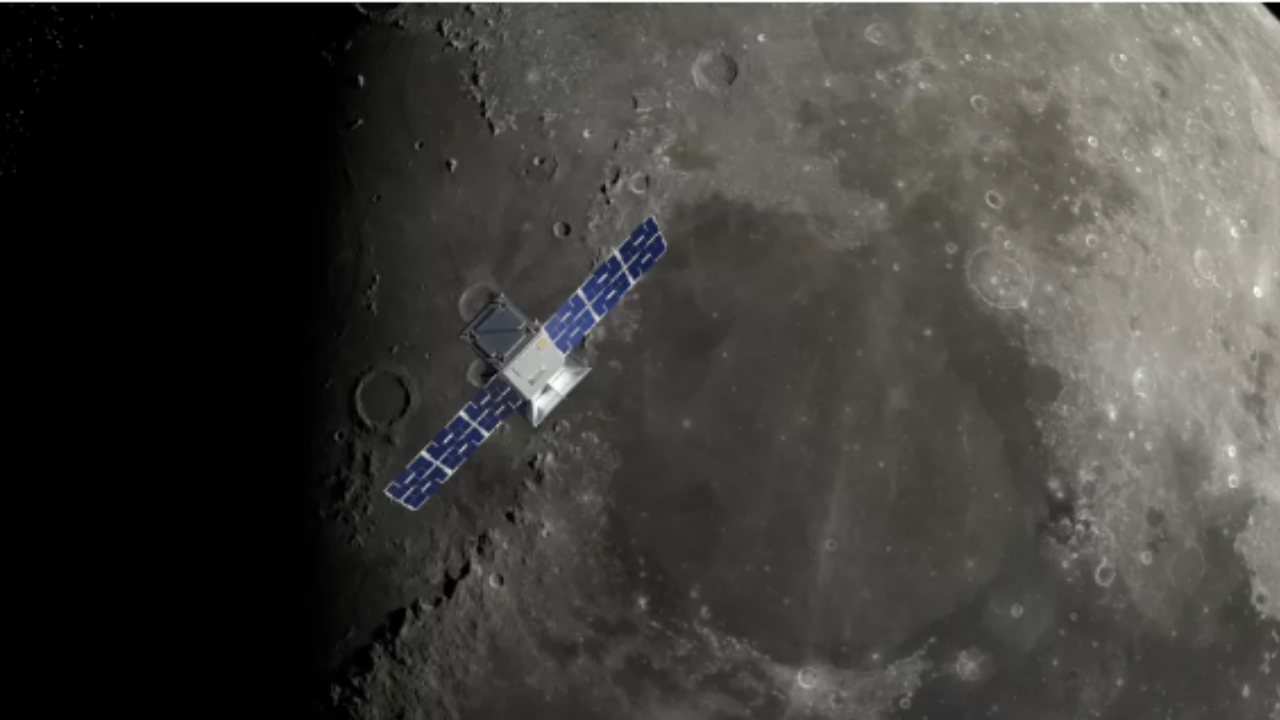 NASA consegue um sucesso envolvendo nosso satélite natural e CAPSTONE chega à Lua