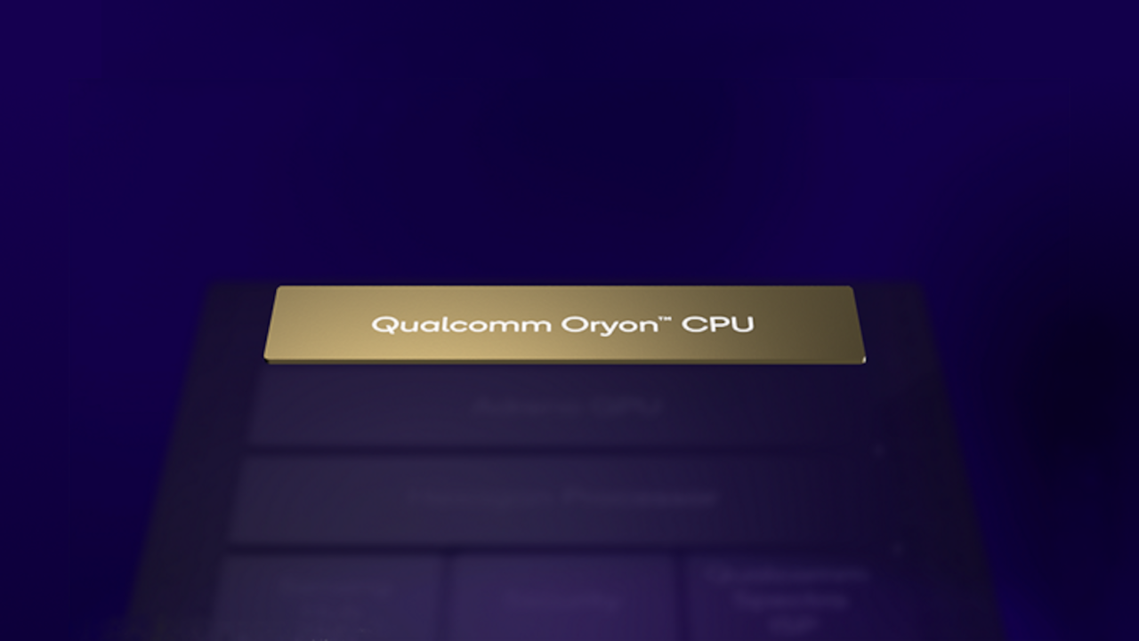 Oryon: Qualcomm revela suas novas CPUs para computador - Imagem: Reprodução / Qualcomm