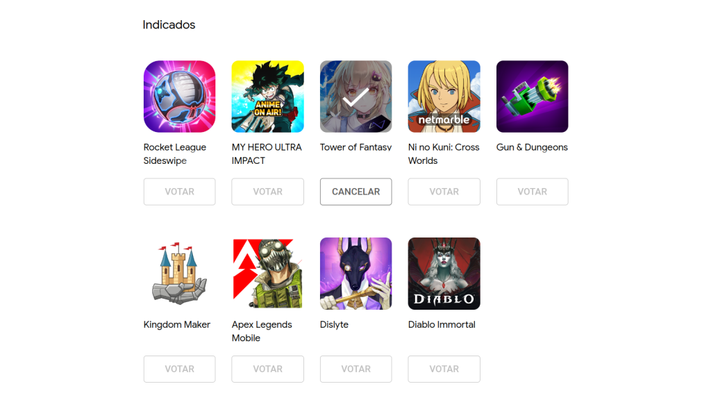 Google Play elege os melhores apps e jogos para Android de 2022