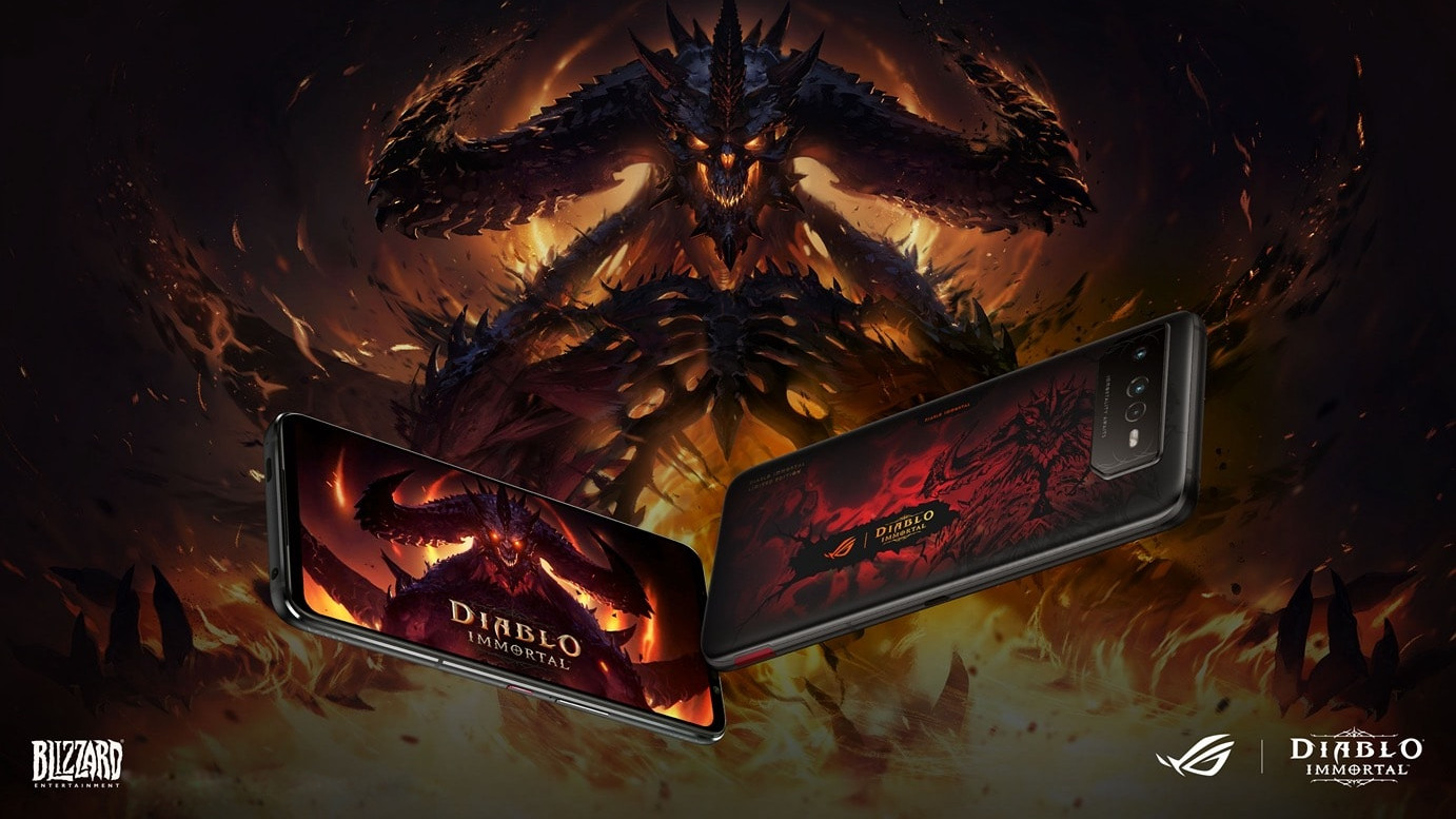 Diablo Immortal Edition: ROG Phone 6 ganha versão baseada no jogo com acessórios especiais