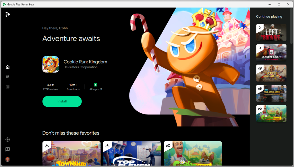Google Play Games no Brasil: aplicativo beta já está disponível para Windows
