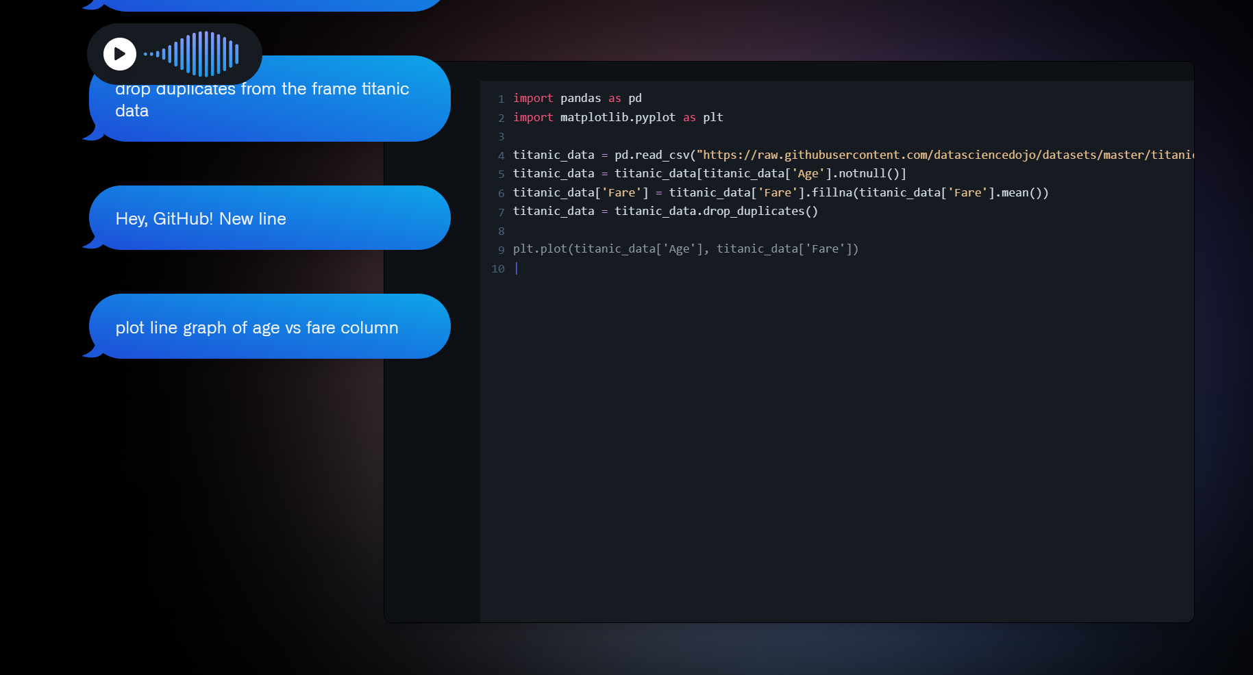 Programando de mãos-livres: nova AI do GitHub vai permitir programação ...
