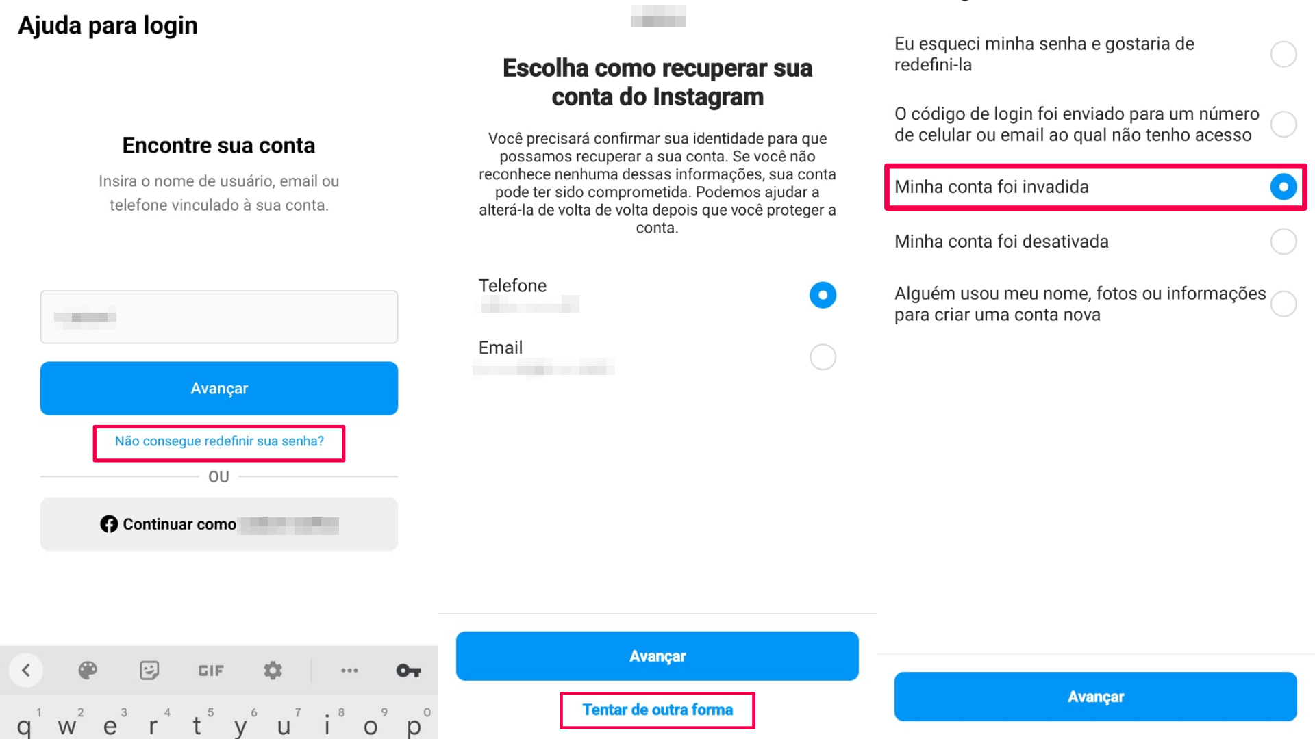 Como denunciar no Instagram [perfis e comentários]