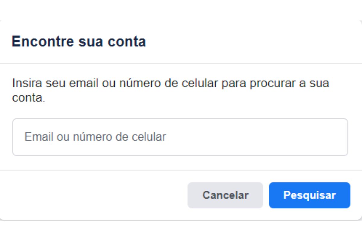 Facebook - Passo 3 