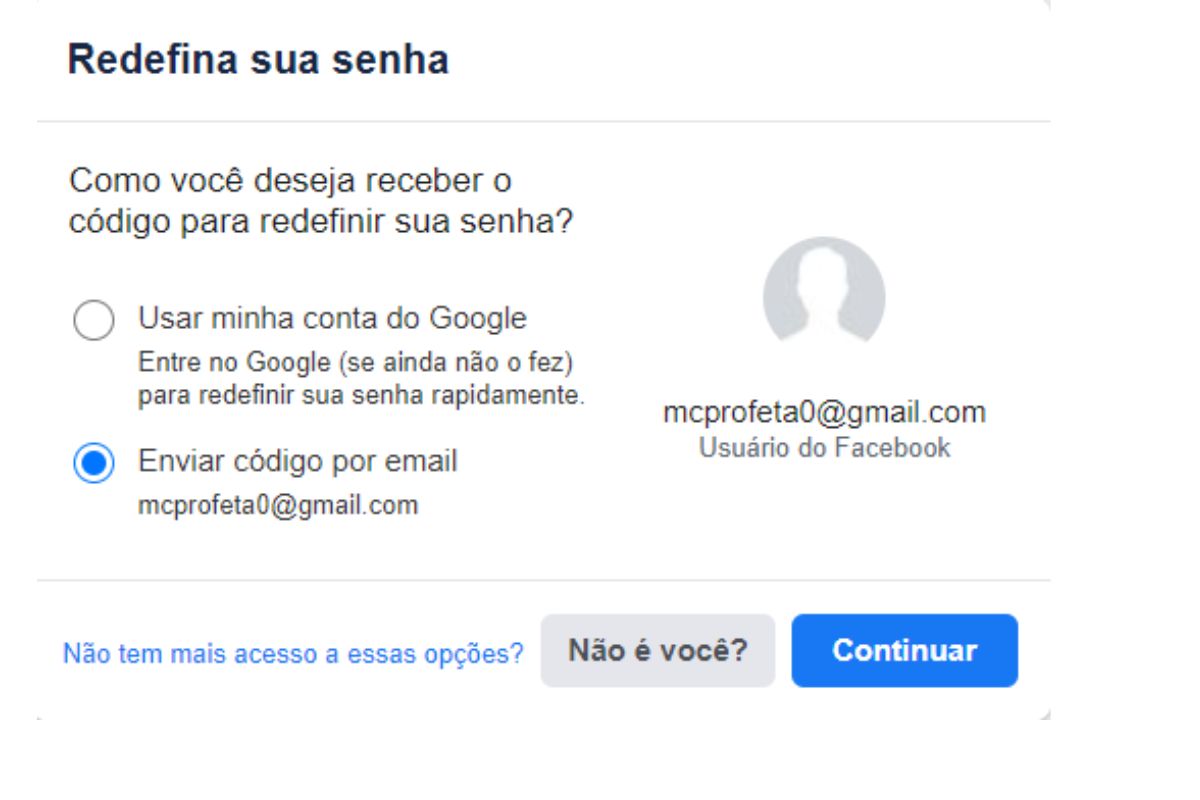 Como recuperar uma conta do Facebook sem o e-mail de cadastro