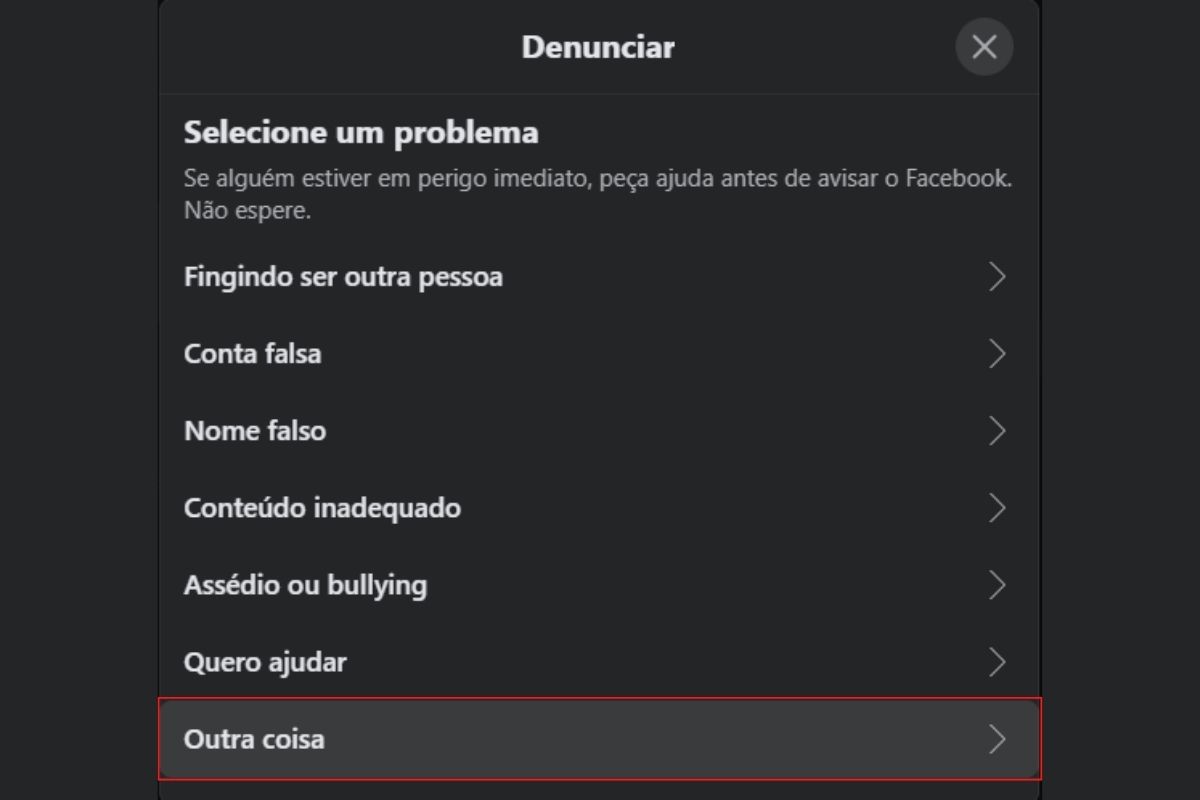 Como recuperar a conta do Facebook 