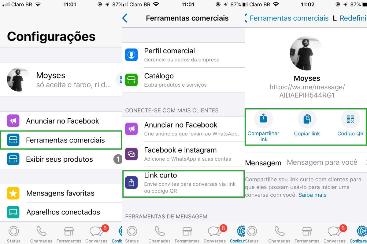 Como gerar link do WhatsApp