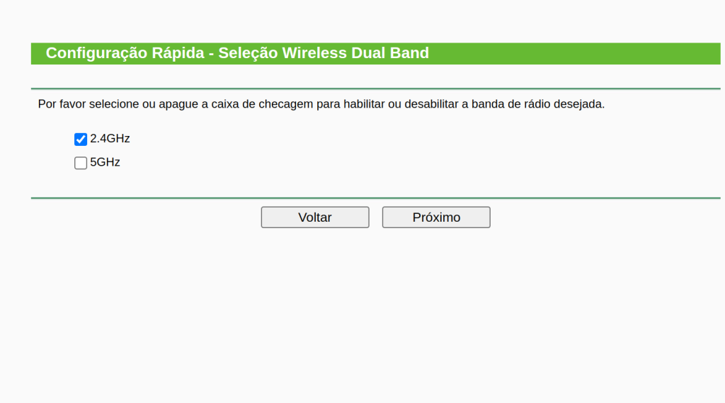 esoclhendo quais redes wi-fi habilitar