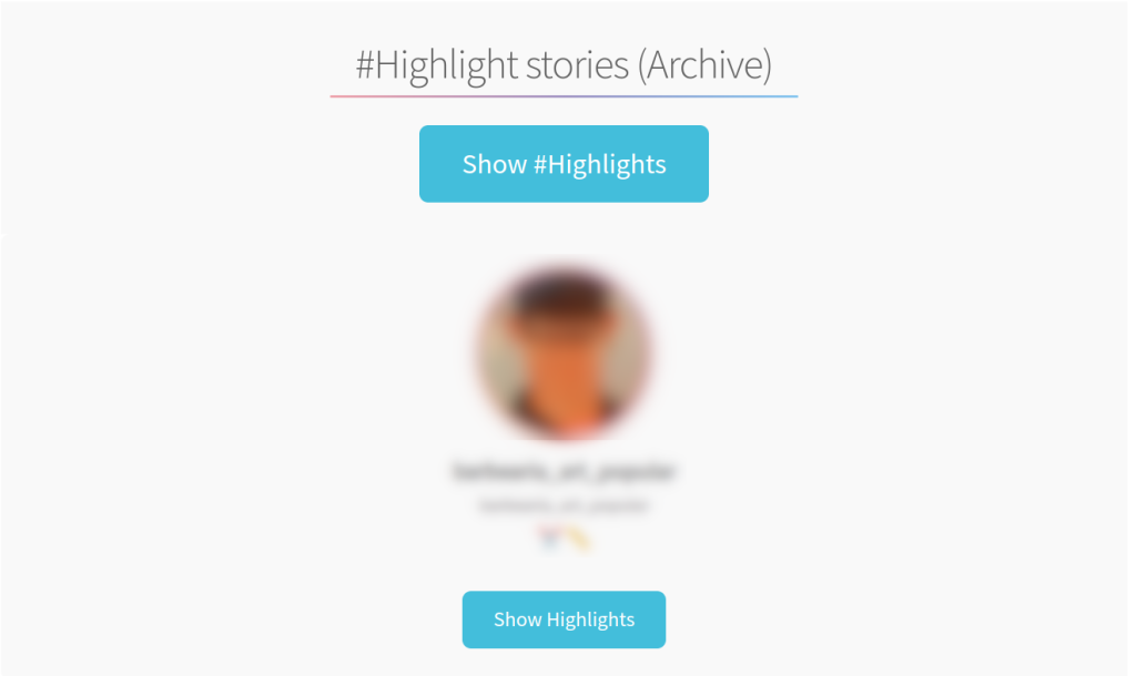 mostrar stories salvos nos destaques baixar stories do Instagram - Imagem: Reprodução / StorySaver