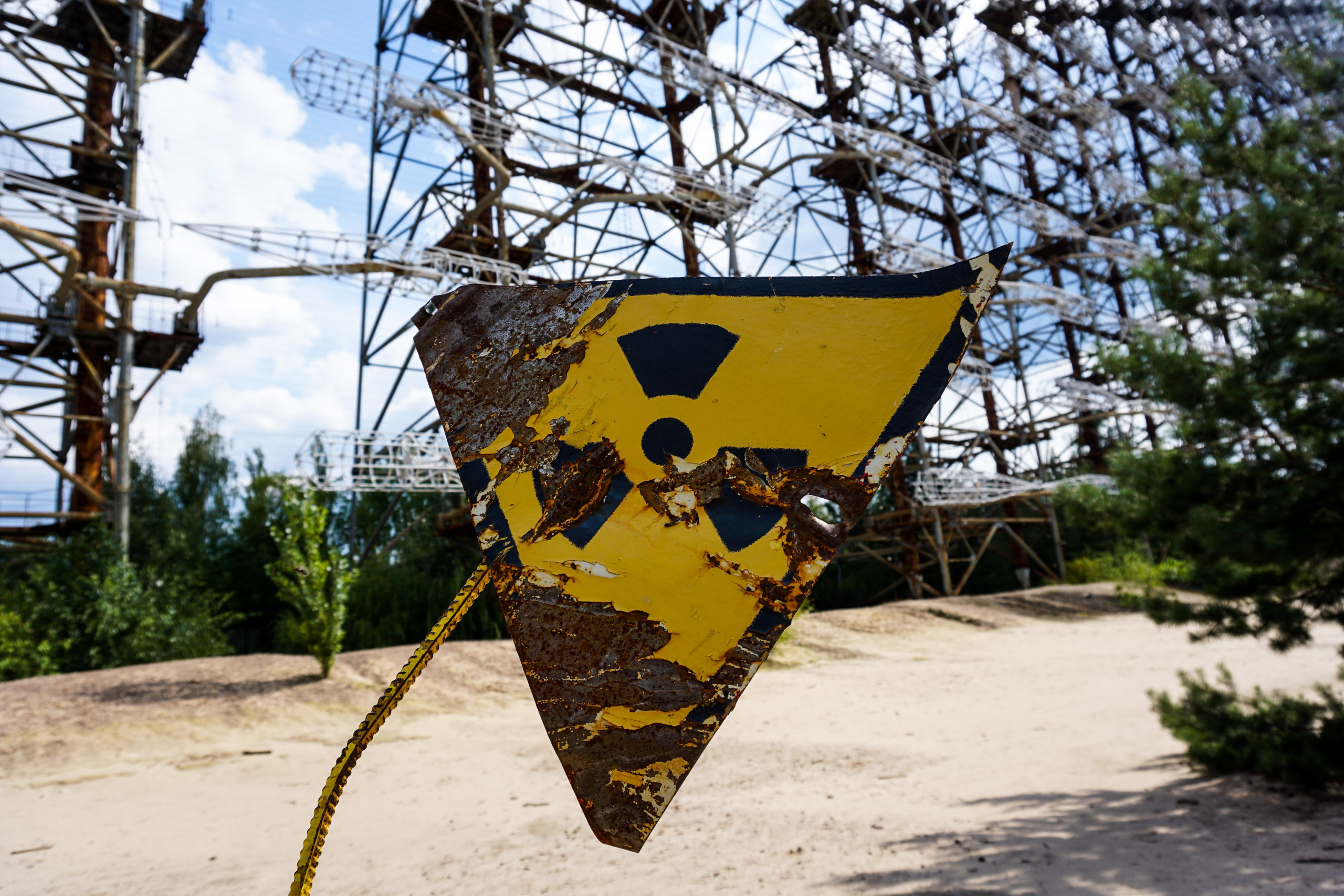 Alguns estudiosos defendem o início do Antropoceno na época da expansão nuclear (Imagem: Ilja Nedilko/Unsplash)