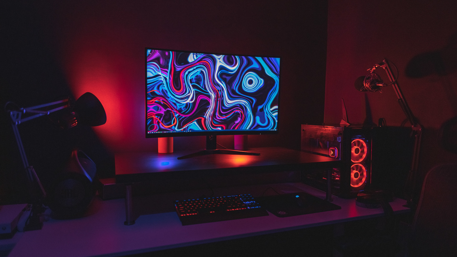 Como montar um quarto gamer simples? [itens básicos] - Imagem: Jack B on Unsplash