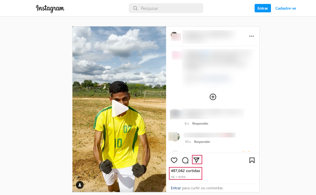 Aprenda a navegar no Instagram sem fazer login na sua conta; dica rápida