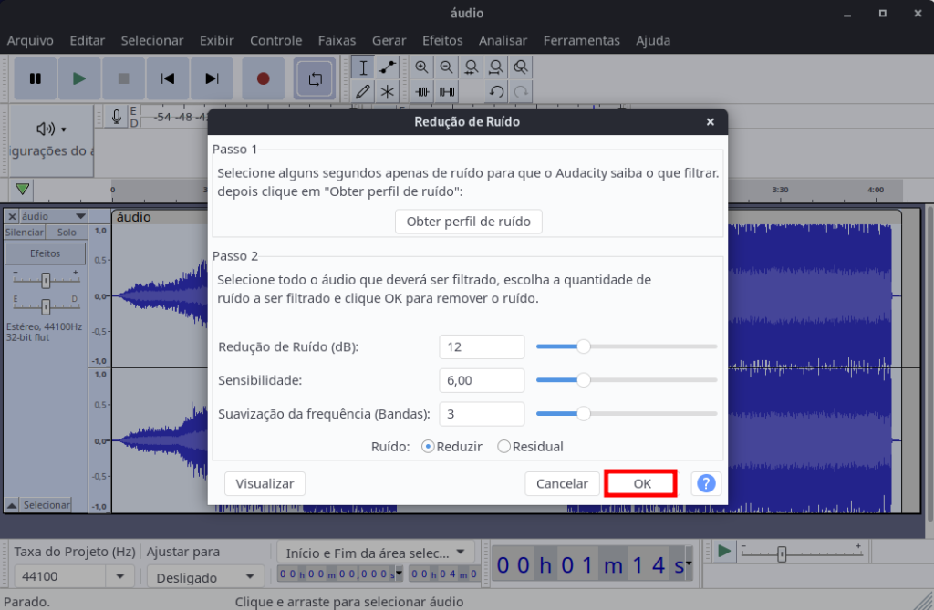 Como tirar eco do microfone