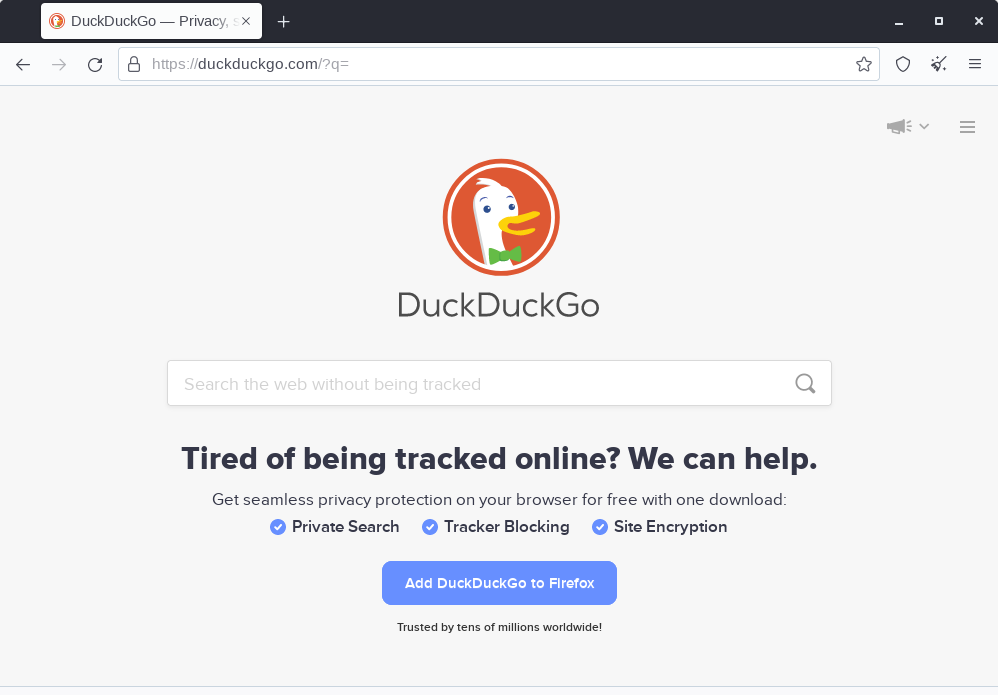 DuckDuckGo