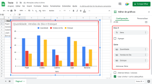 Como fazer um gráfico no Google Planilhas? - BIT magazine