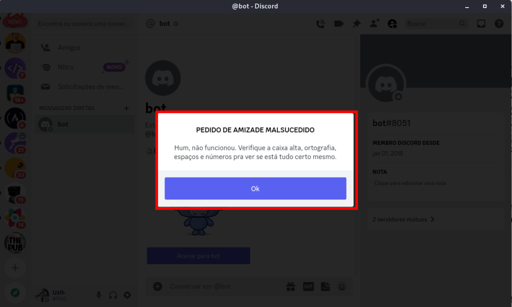 discord servidor amizades｜Pesquisa do TikTok