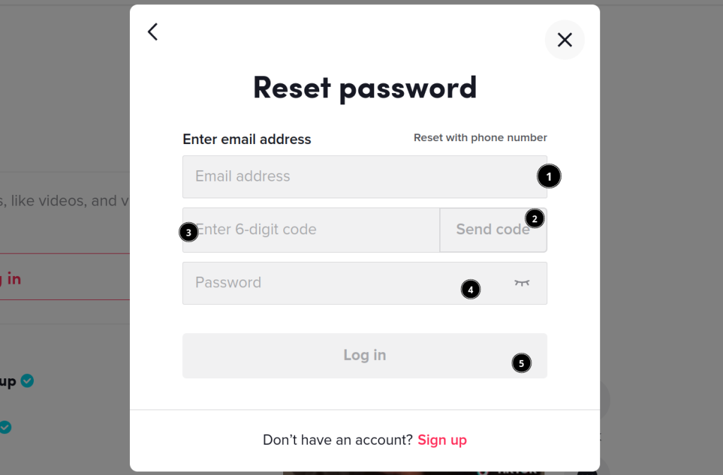 codigo de reset｜Pesquisa do TikTok
