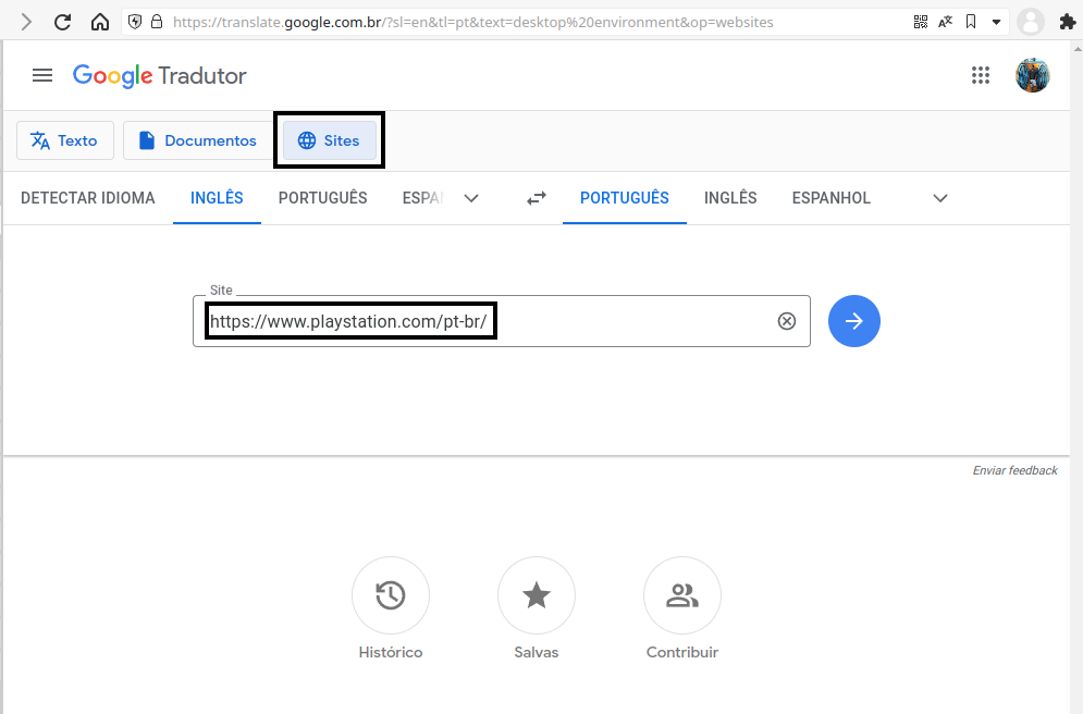 Como acessar sites bloqueados usando o Google Tradutor