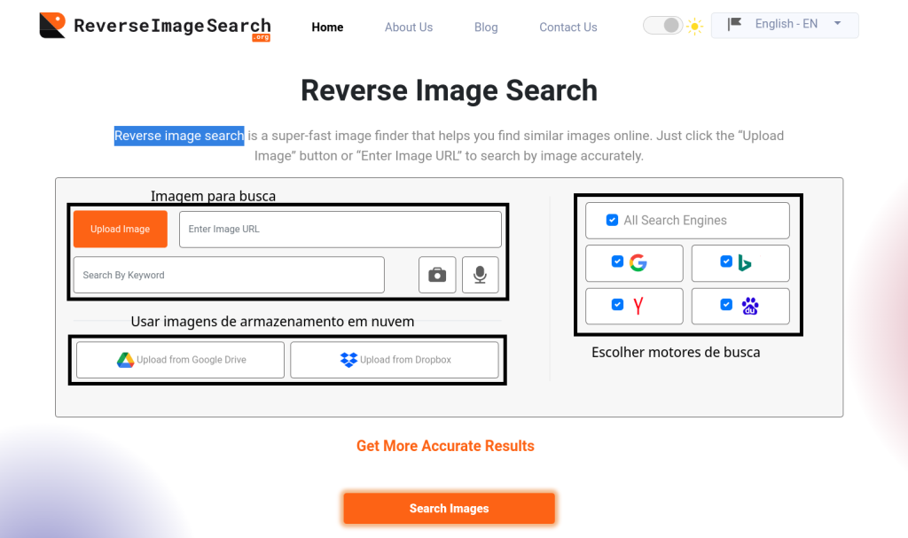 reverse image search