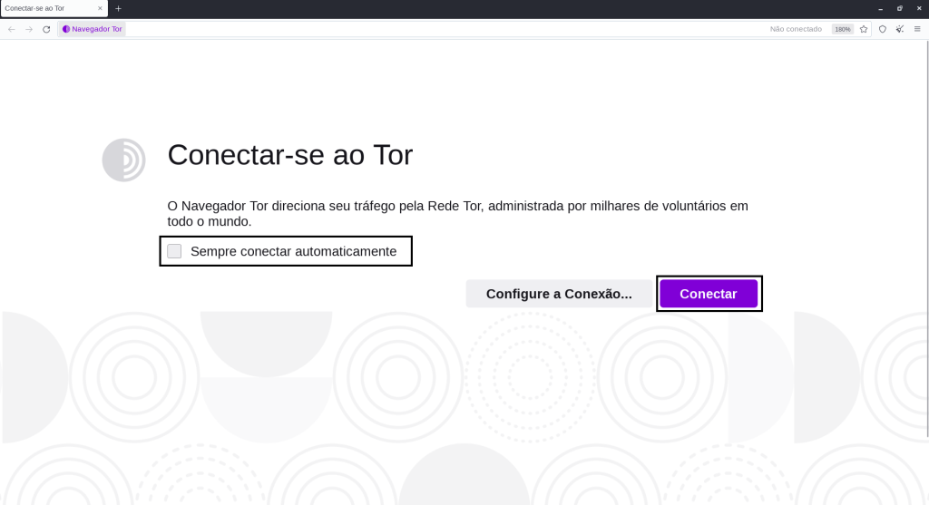 comnfigurando o tor no Linux