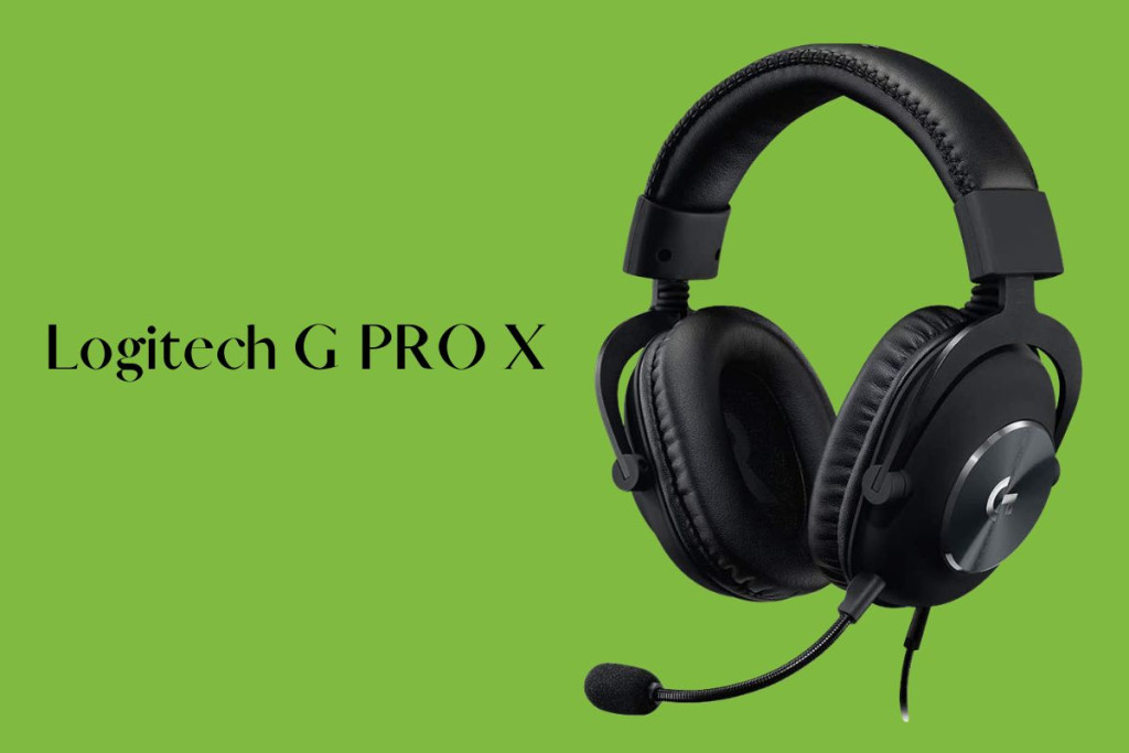  Headset Gamer Logitech G PRO X
