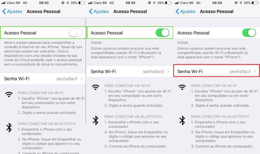 Como ligar o roteador do iPhone [Ativar e desativar] - BIT magazine