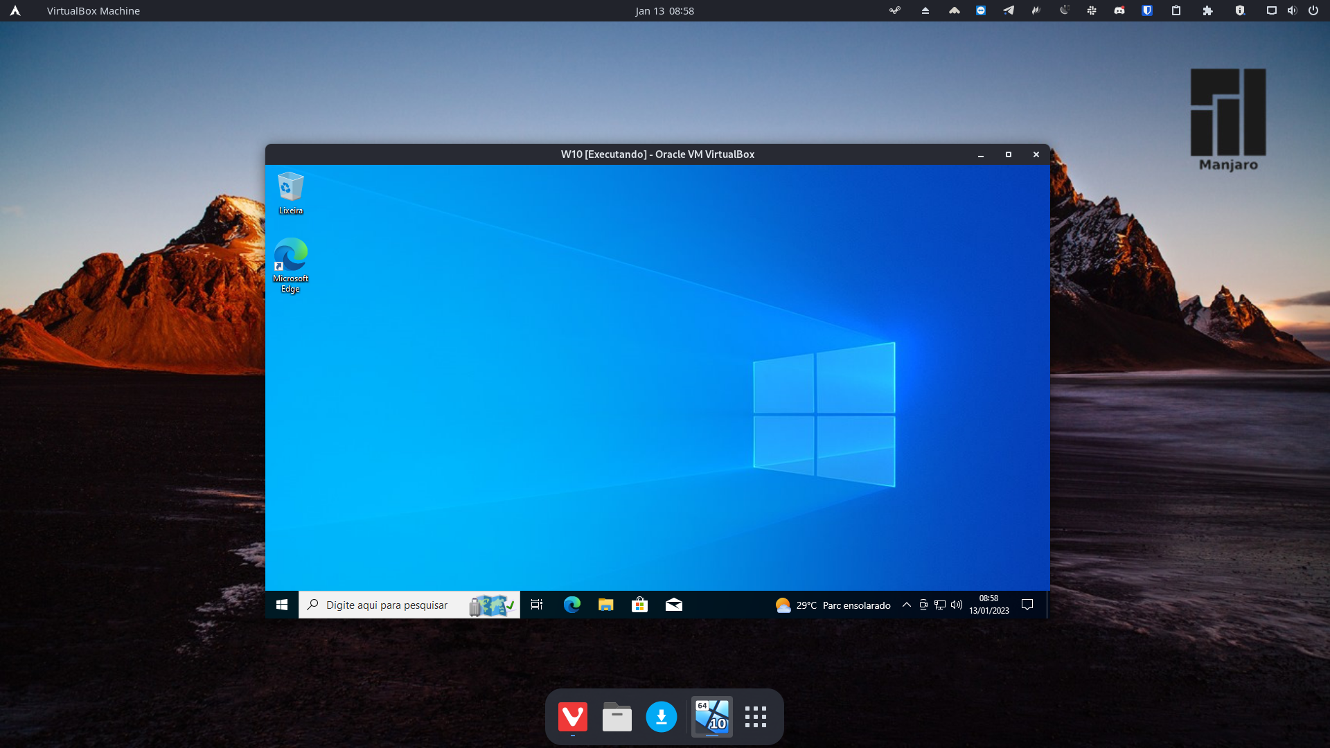 Aprenda como instalar o Windows no Linux [Método simples] - Imagem: Jaizon Carlos / Reprodução