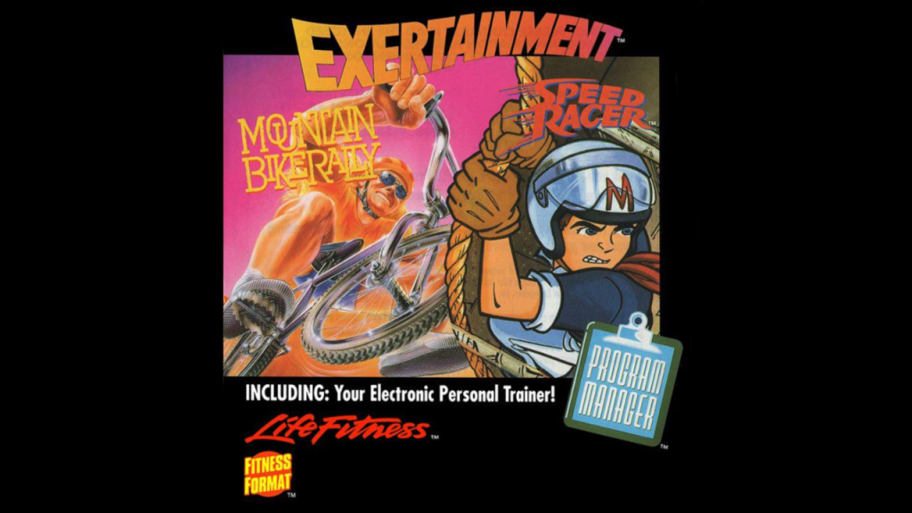 Exertainment Mountain Bike Rally & Speed Racer