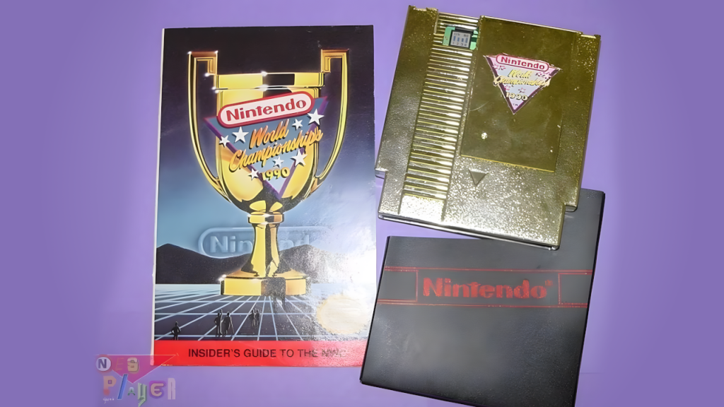 Nintendo World Championships Gold - jogos eletrônicos