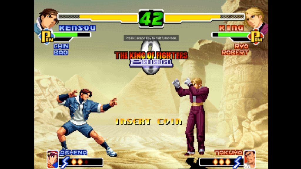 King of Fighters 2000