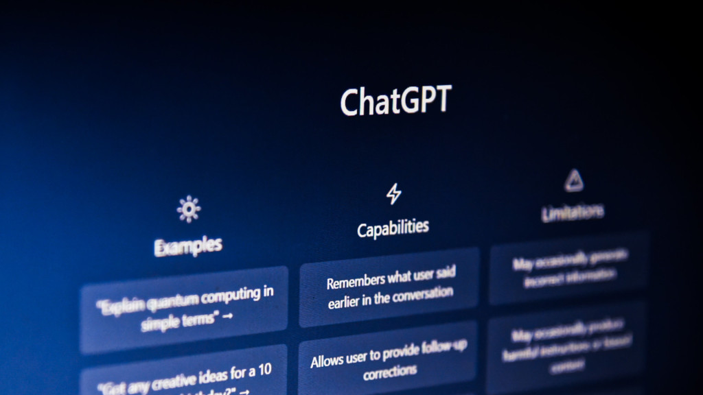 chatgpt chatbot ia ai