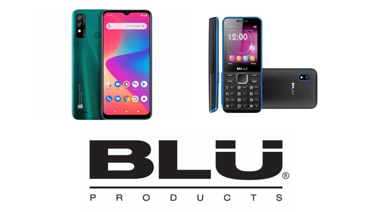 Celular Blu: 5 melhores modelos de 2023