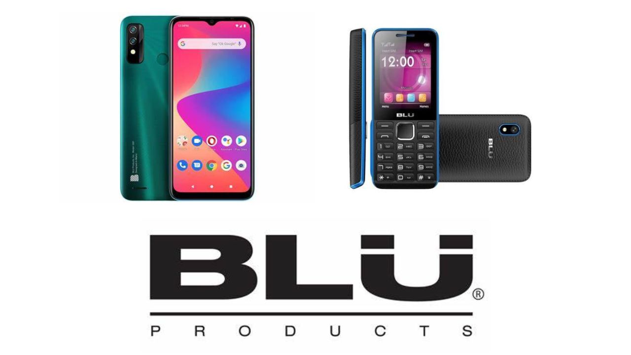 Celular Blu 2023