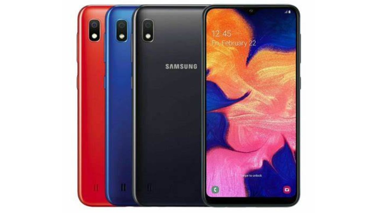 Celular Samsung A10: ficha técnica e preços