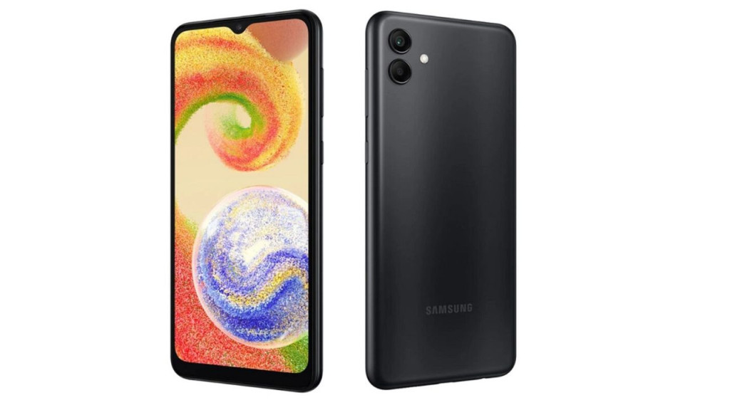 piores celulares samsung 2023: Samsung Galaxy A04 E