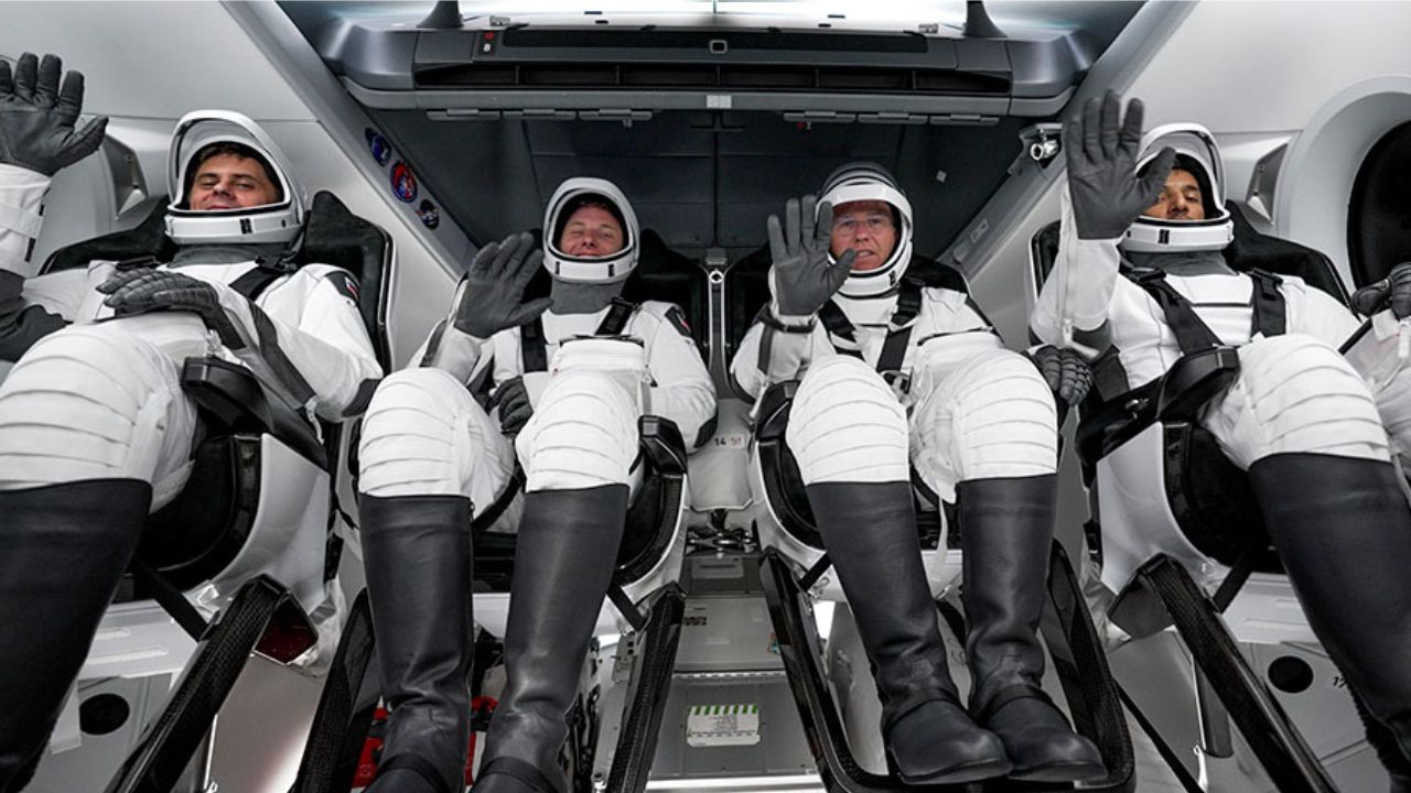 Tripulação da Missão Crew-6 da NASA e SpaceX