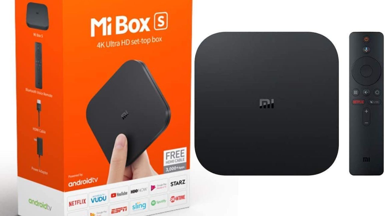 Xiaomi Mibox S 4K Android