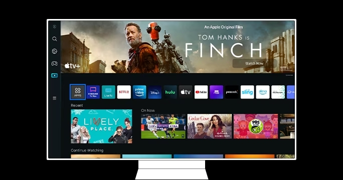 Como baixar e instalar apps na Smart TV da Samsung