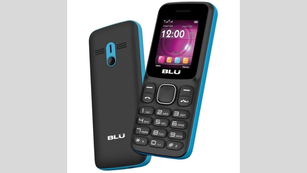 Celular Z4 - Blu