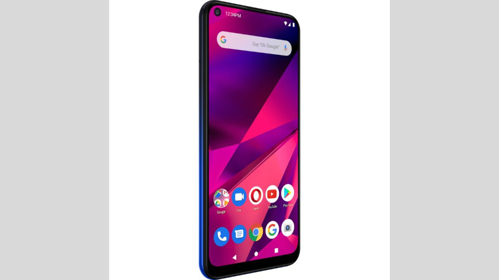 Smartphone G70 - Blu