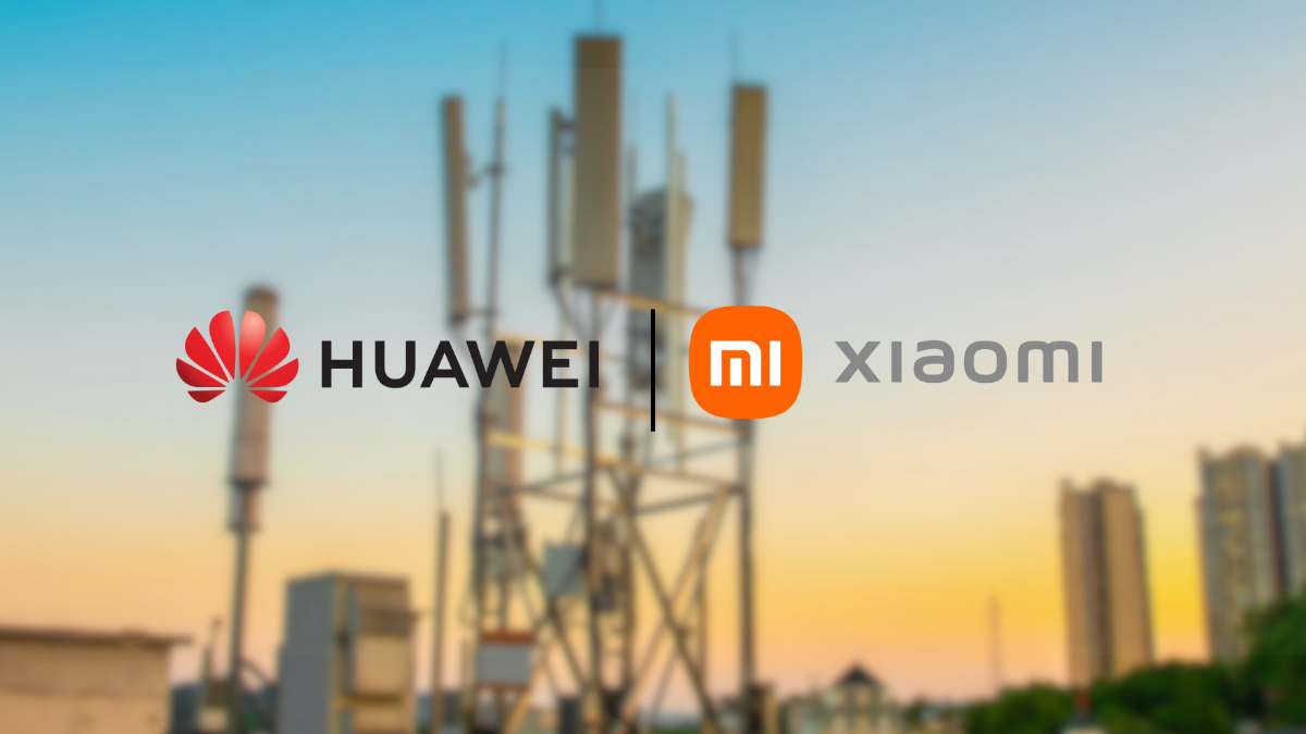 Huawei e Xiaomi