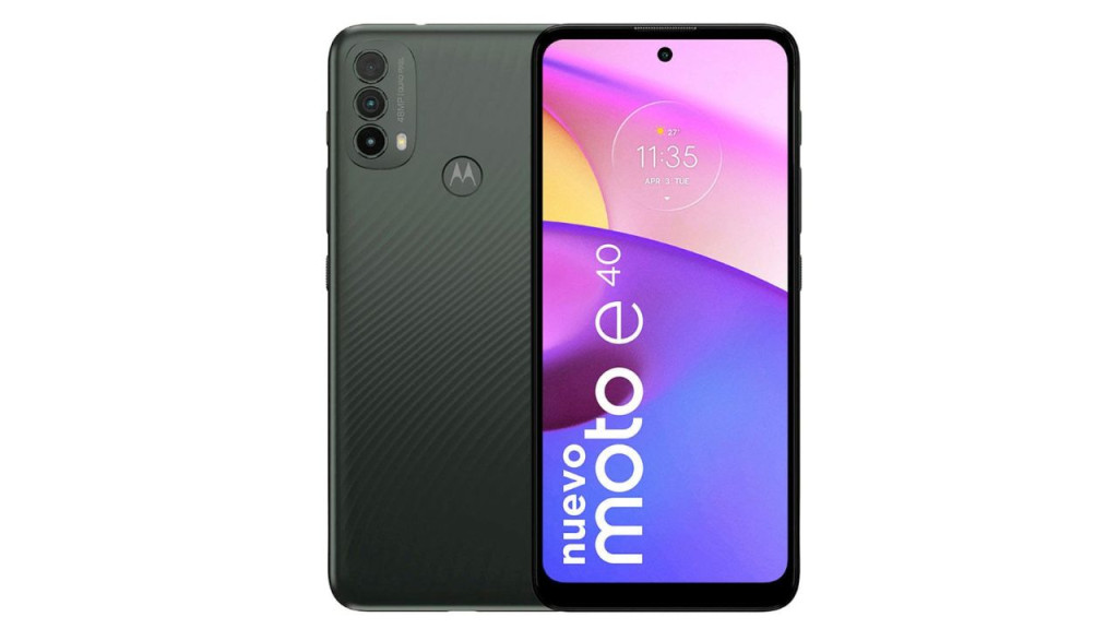 piores celulares 2023 Motorola Moto E40