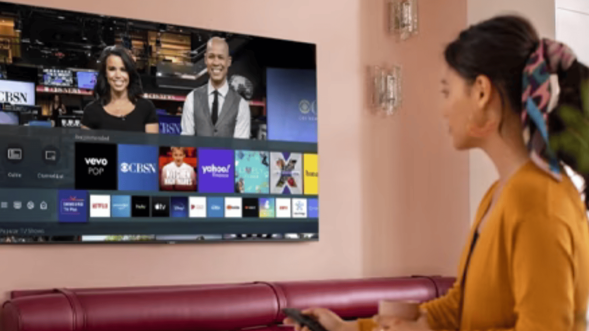 Como sintonizar canal digital na TV Samsung: tutorial 2023