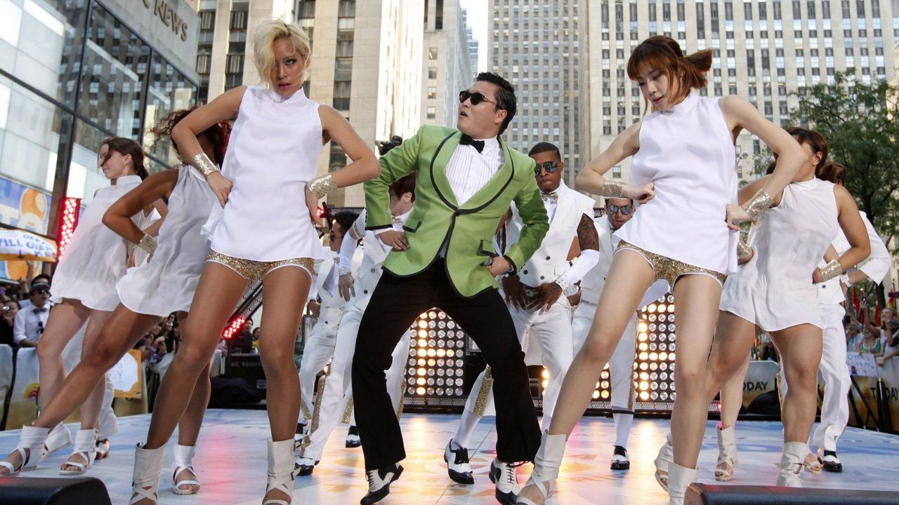 Trends marcantes PSY Gangnam Style