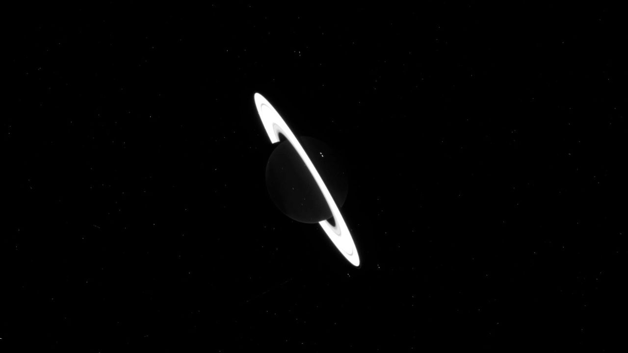 telescópio james Webb imagem de Saturno