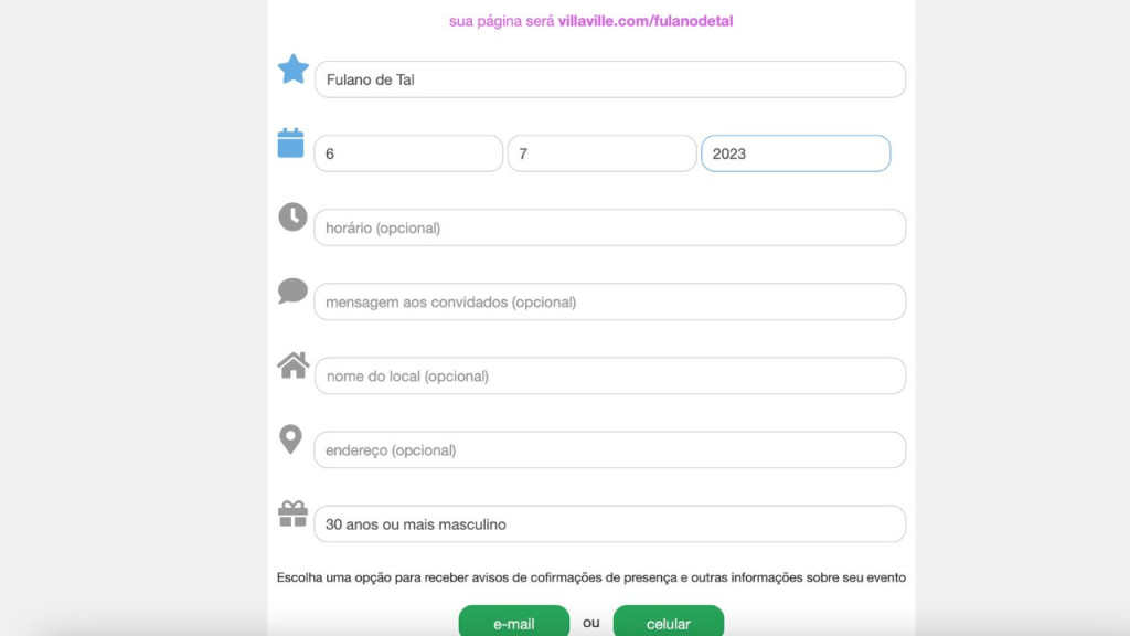 Como criar convite para festa com confirmação de presença no Google Forms